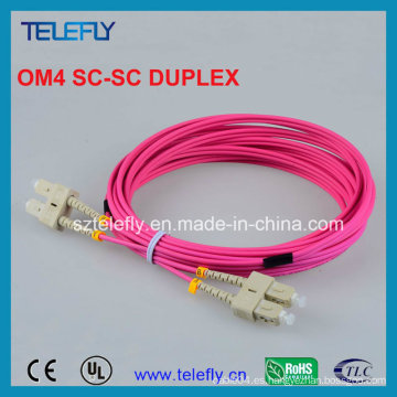 Om4 Sc-Sc Fibra Patch Cord